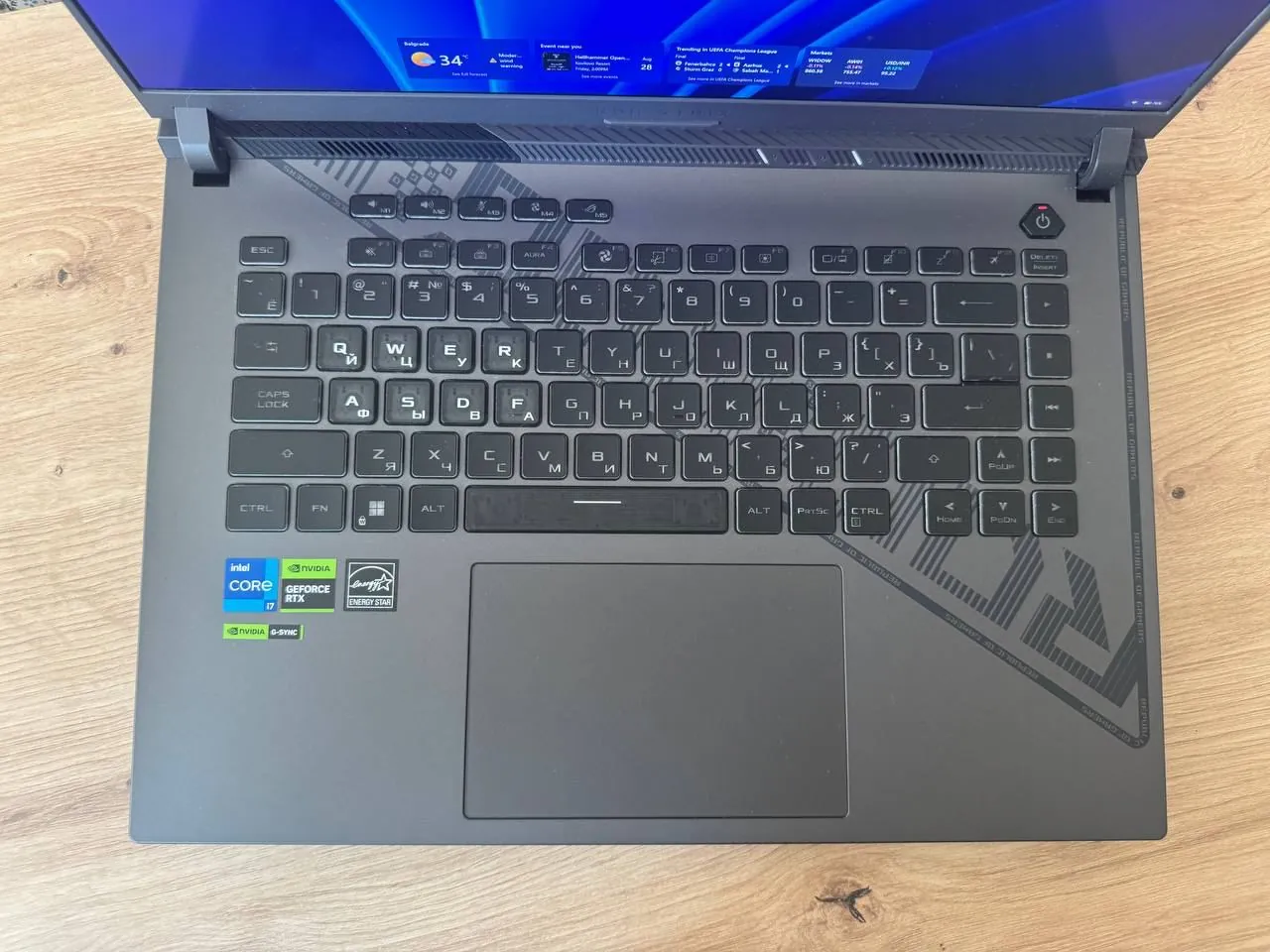 Ноутбук ASUS ROG Strix G16 2024 RTX 4060 3