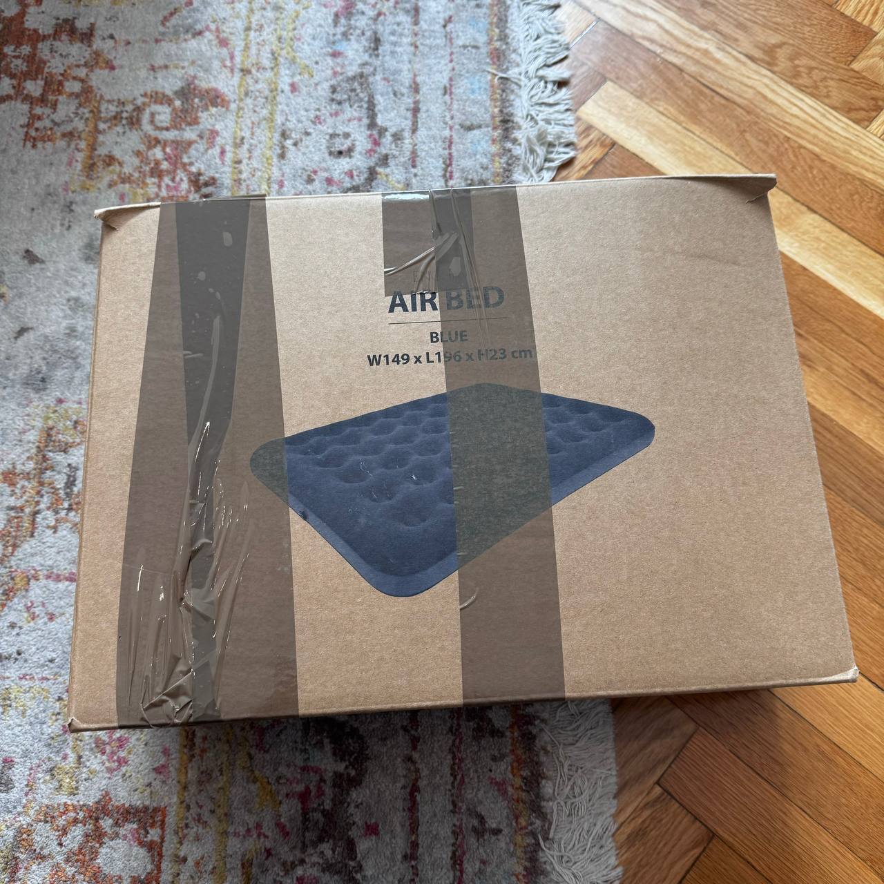 Надувная кровать 2