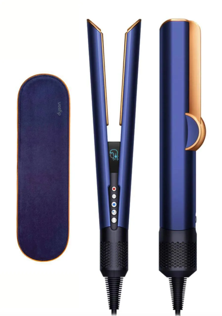 Dyson Airstrait Prussian Blue фен выпрямитель 2