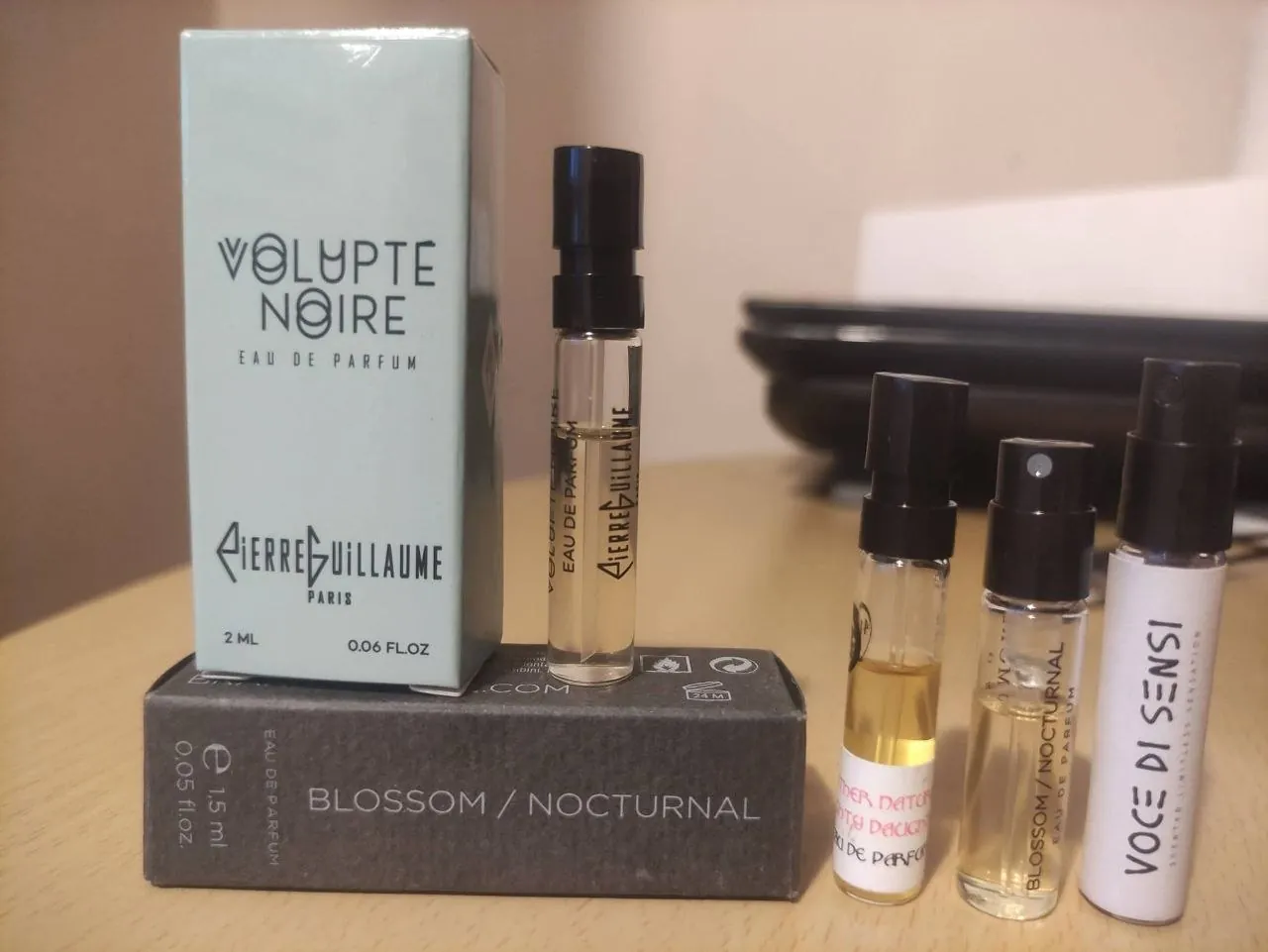 Нишевая парфюмерия Glint Blossom Volupté флаконы 1