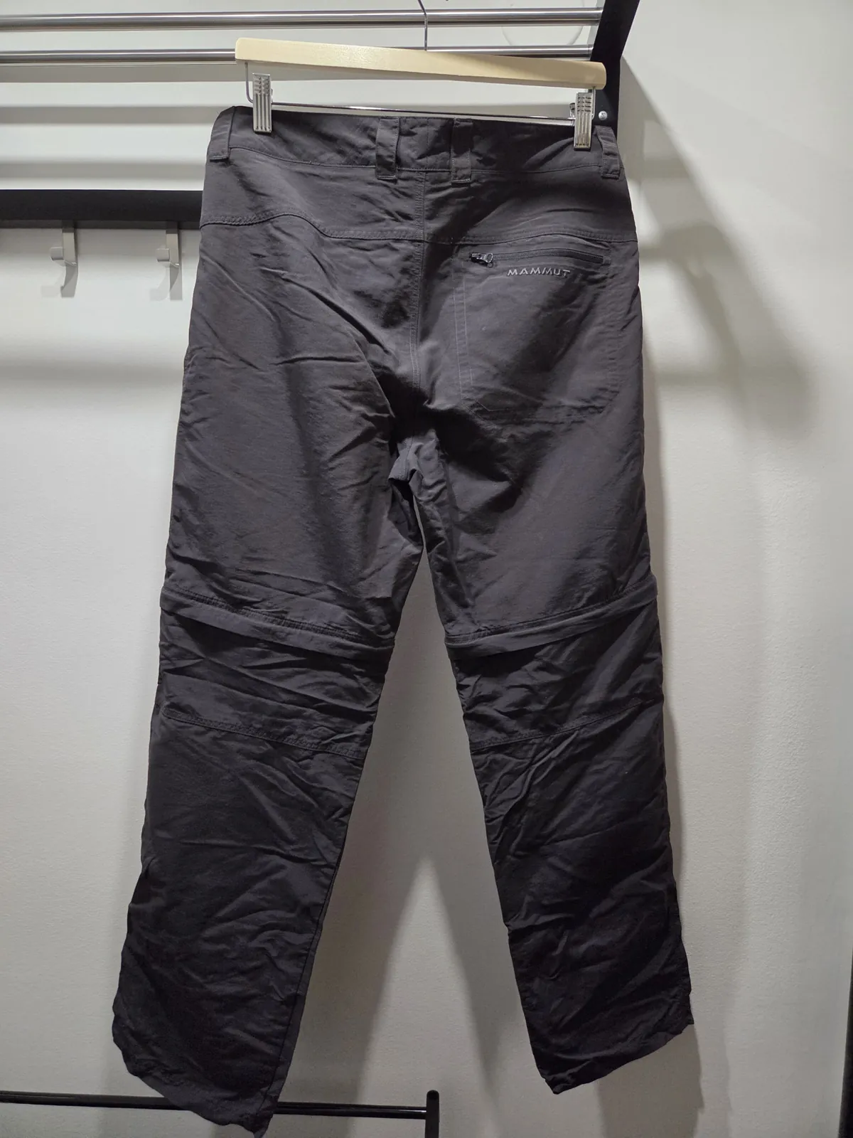 Брюки Mammut Tempest Zip Off мужские EU 48 2