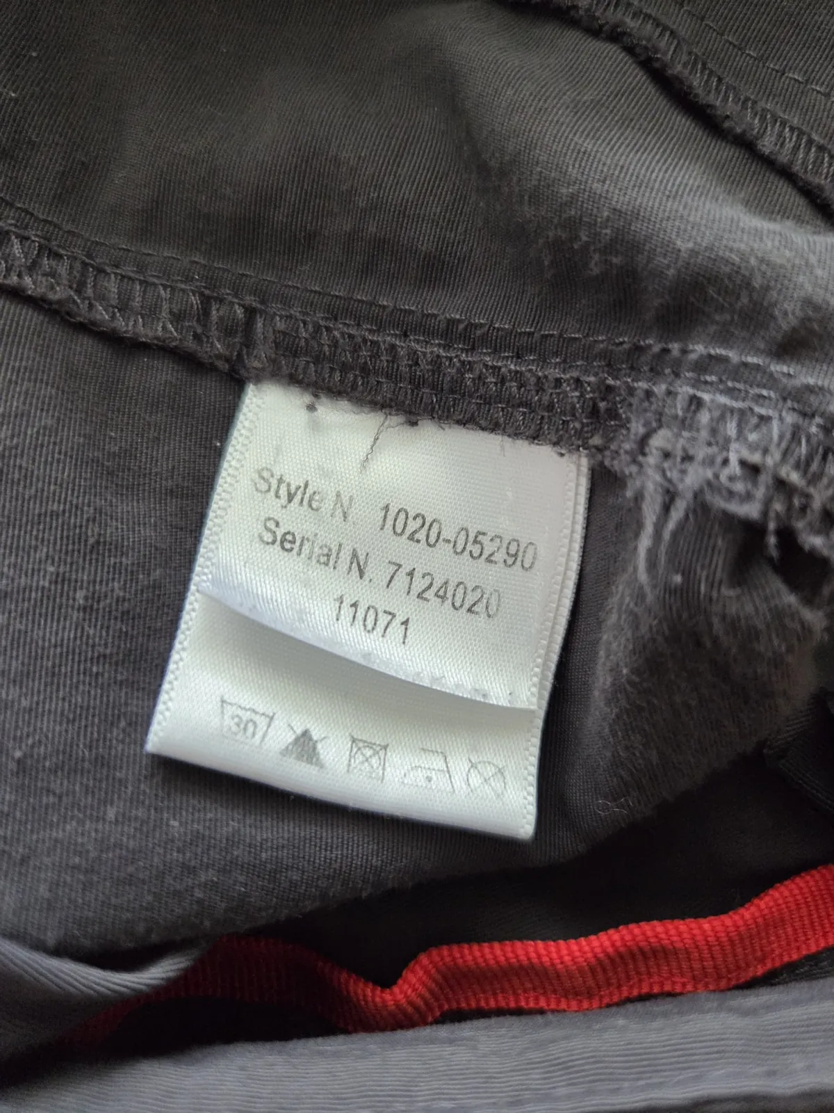 Брюки Mammut Tempest Zip Off мужские EU 48 8