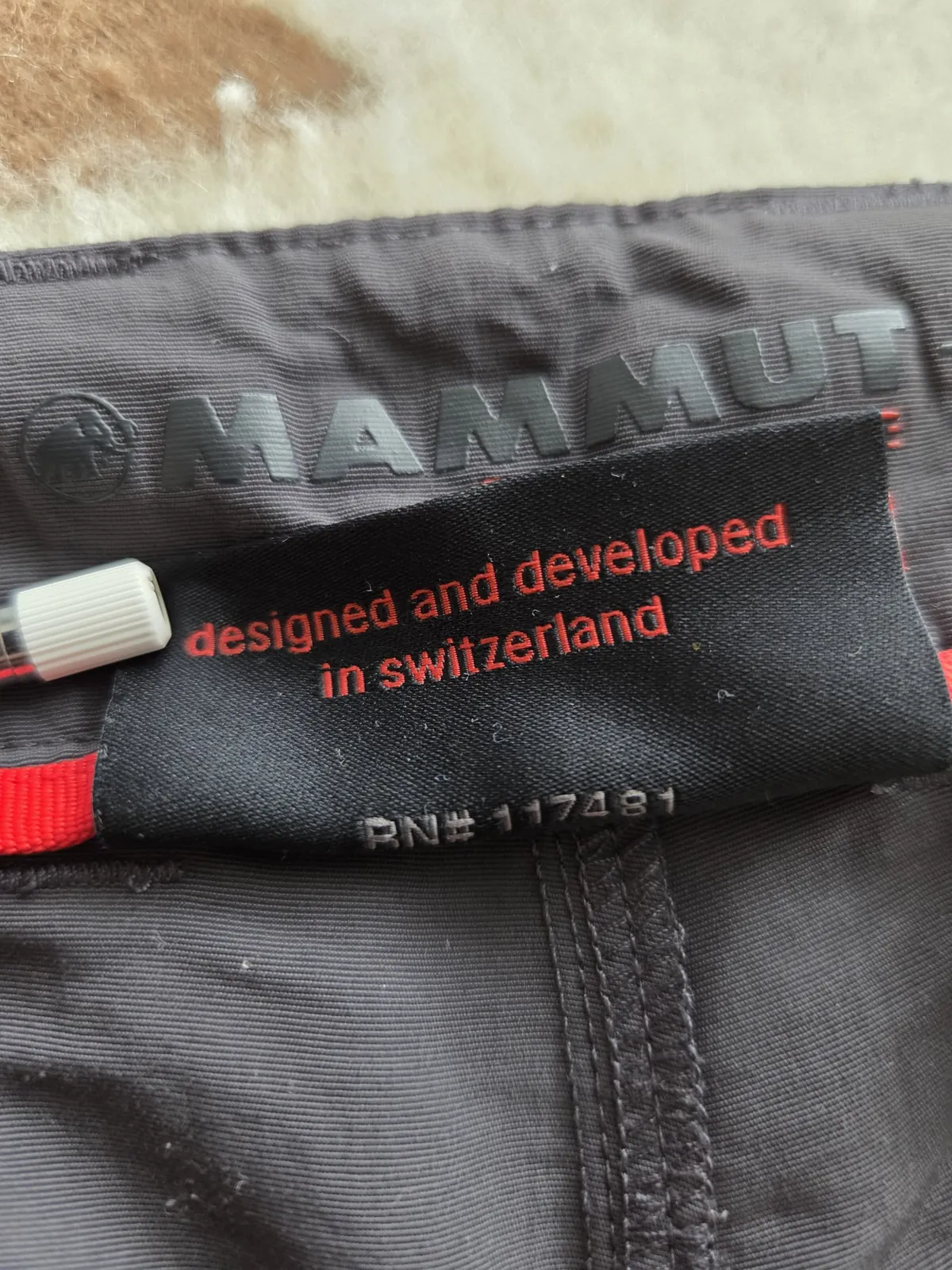 Брюки Mammut Tempest Zip Off мужские EU 48 7