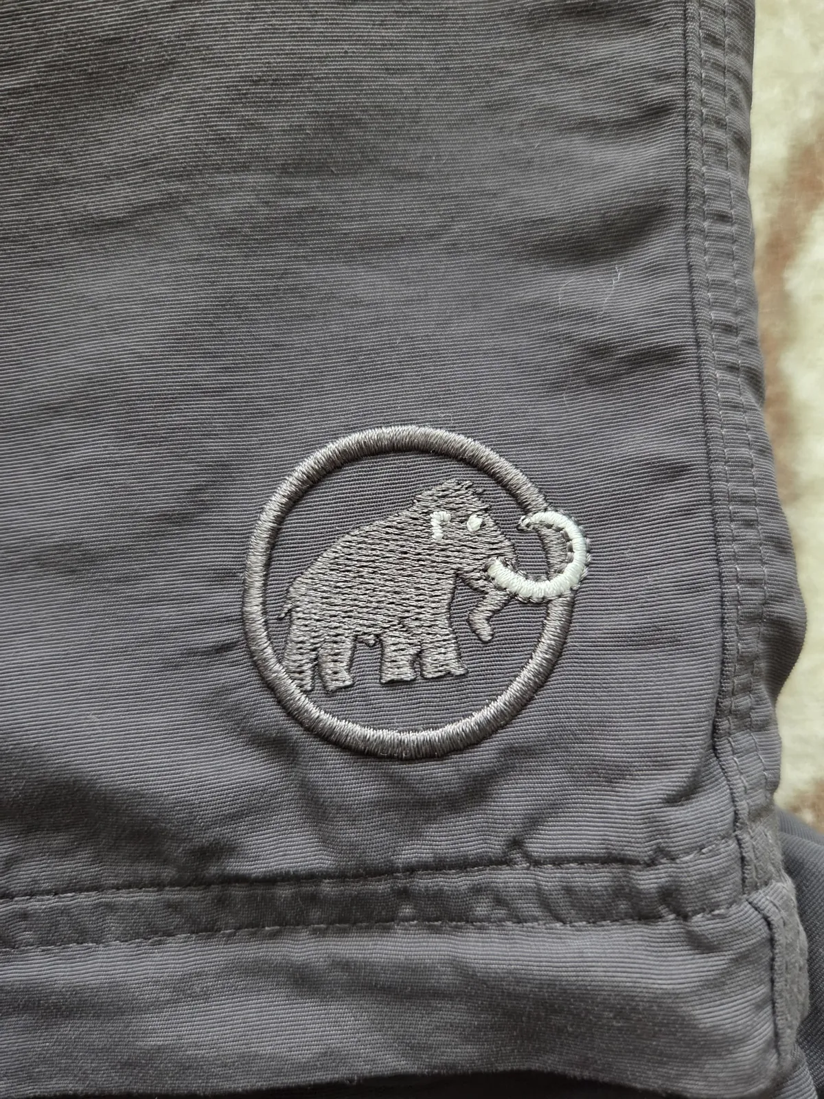 Брюки Mammut Tempest Zip Off мужские EU 48 4