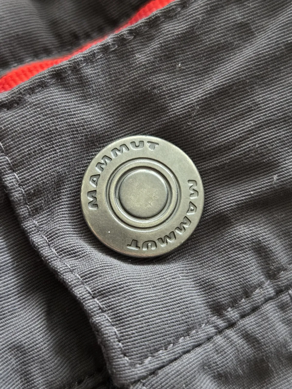 Брюки Mammut Tempest Zip Off мужские EU 48 5