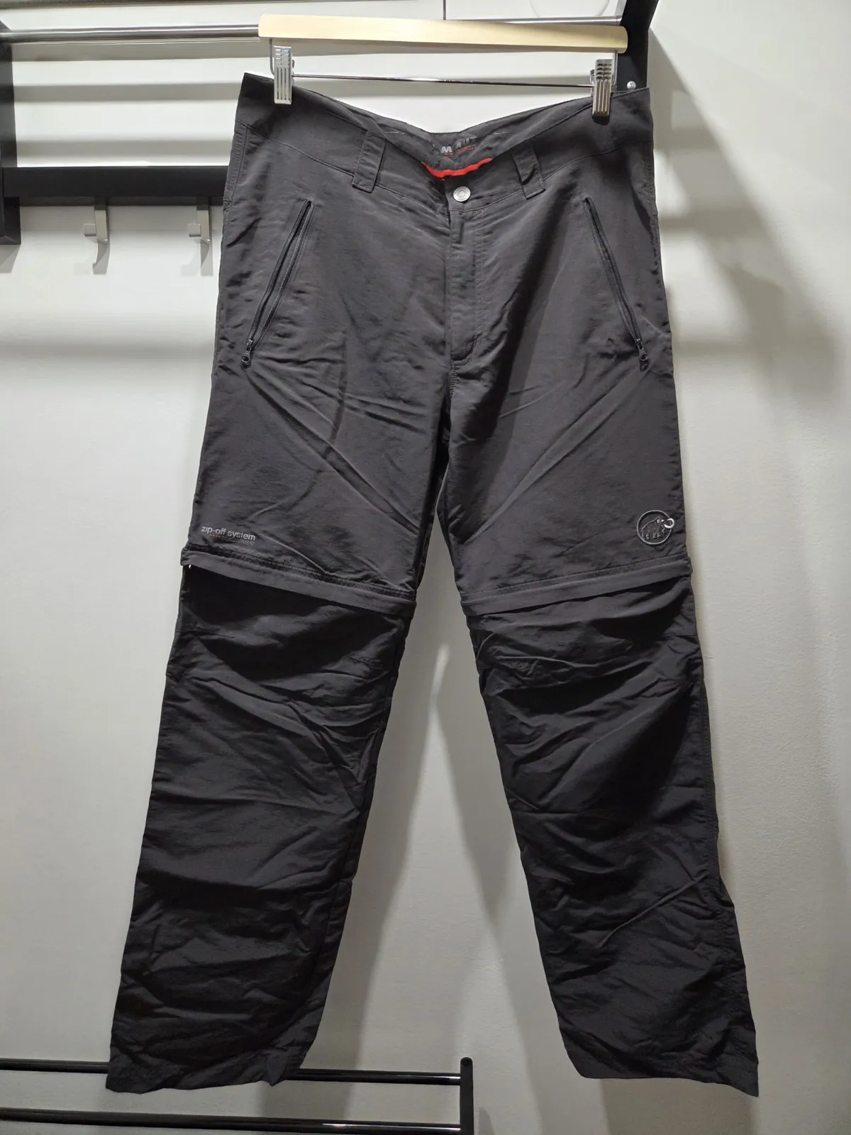 Брюки Mammut Tempest Zip Off мужские EU 48 1