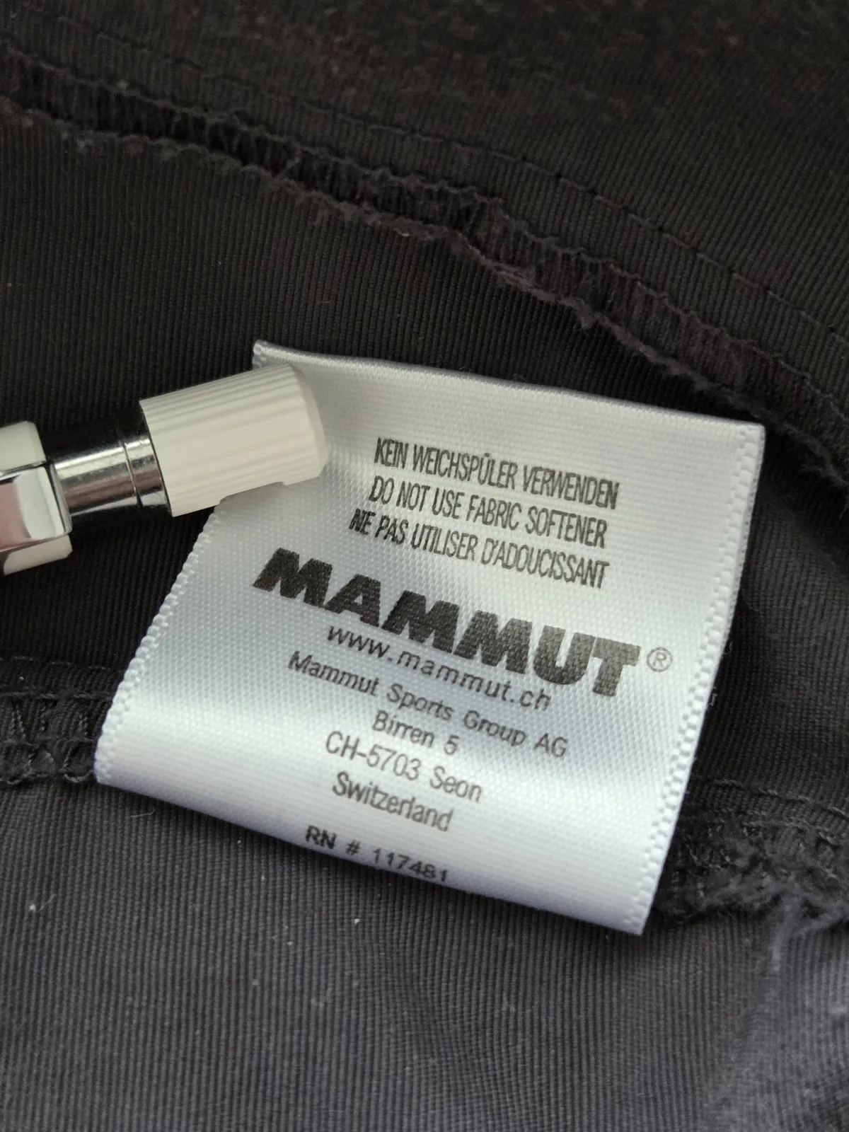 Брюки Mammut Tempest Zip Off мужские EU 48 10
