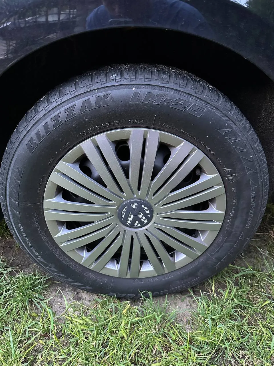 Покрышки Bridgestone магнитола VW RCD 310 1