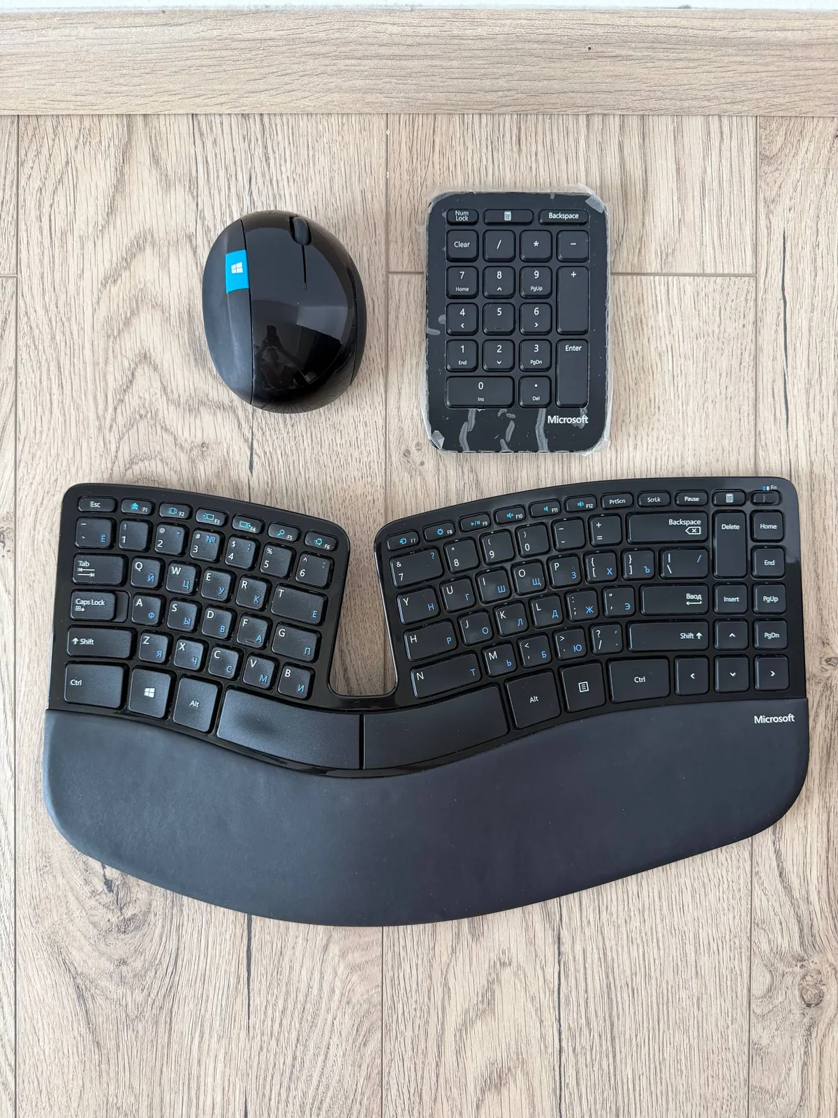 Microsoft Sculpt Ergonomic Desktop комплект 1