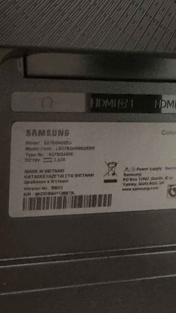 Монитор Samsung 27 IPS 240 Гц почти новый 1