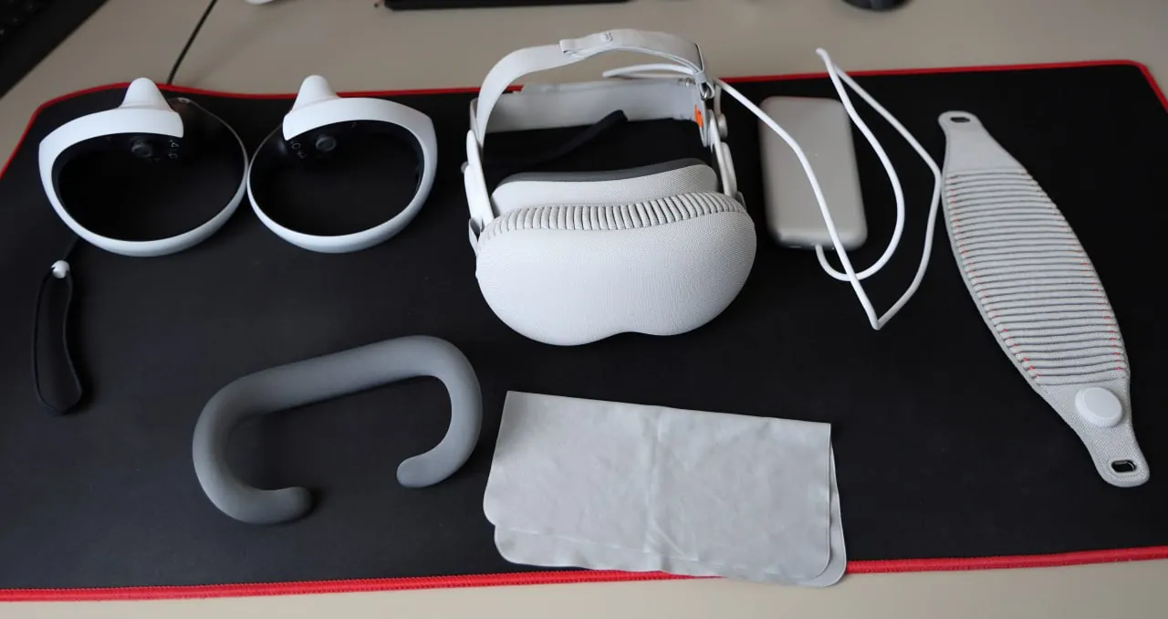 Apple Vision Pro M2 512 GB с контроллерами 4