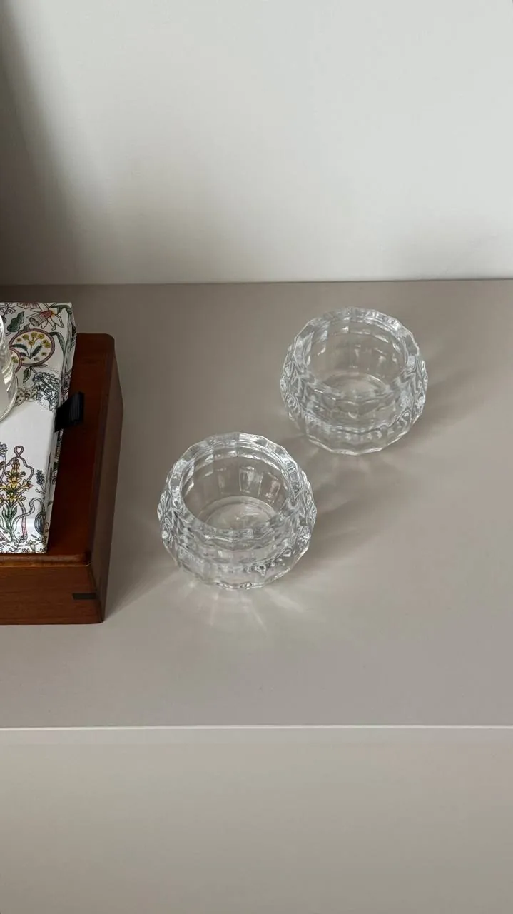 Подсвечники IKEA FRÖJDA для чайной свечи, 2 шт 2