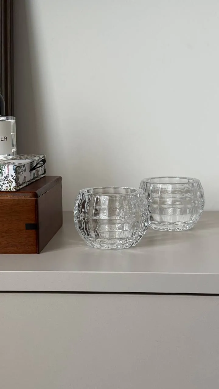 Подсвечники IKEA FRÖJDA для чайной свечи, 2 шт 1