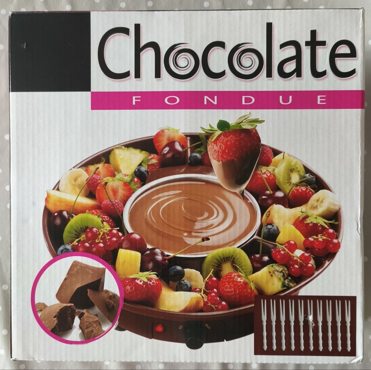 Электрическая фондюшница 1