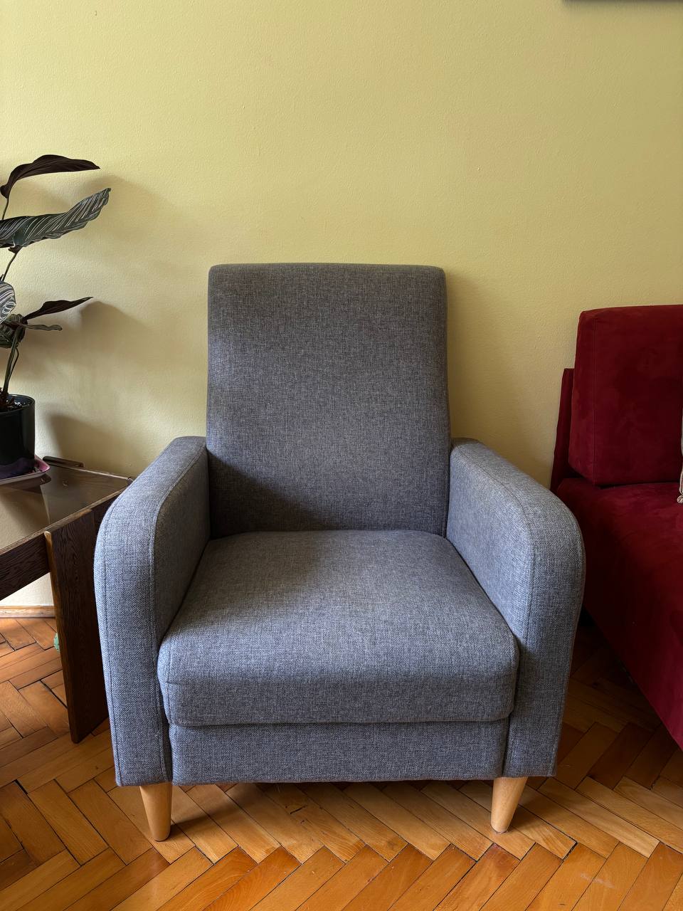 Пуфик IKEA VITHALL 5