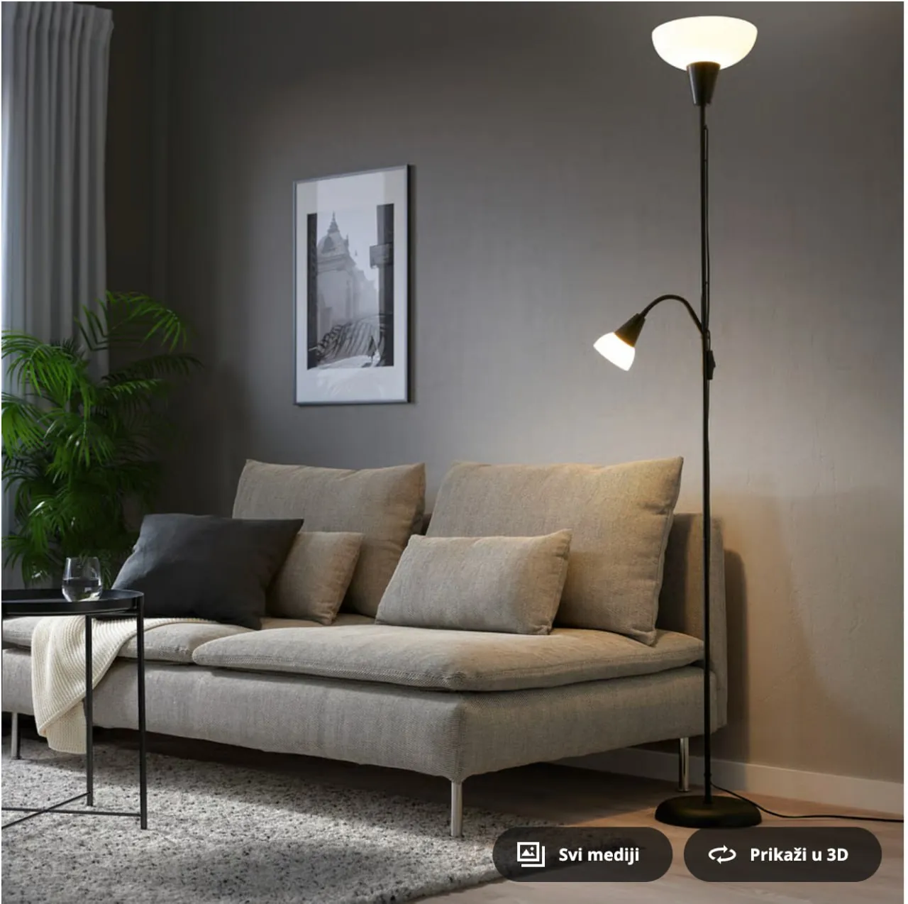 Лампа IKEA TÅGARP 1