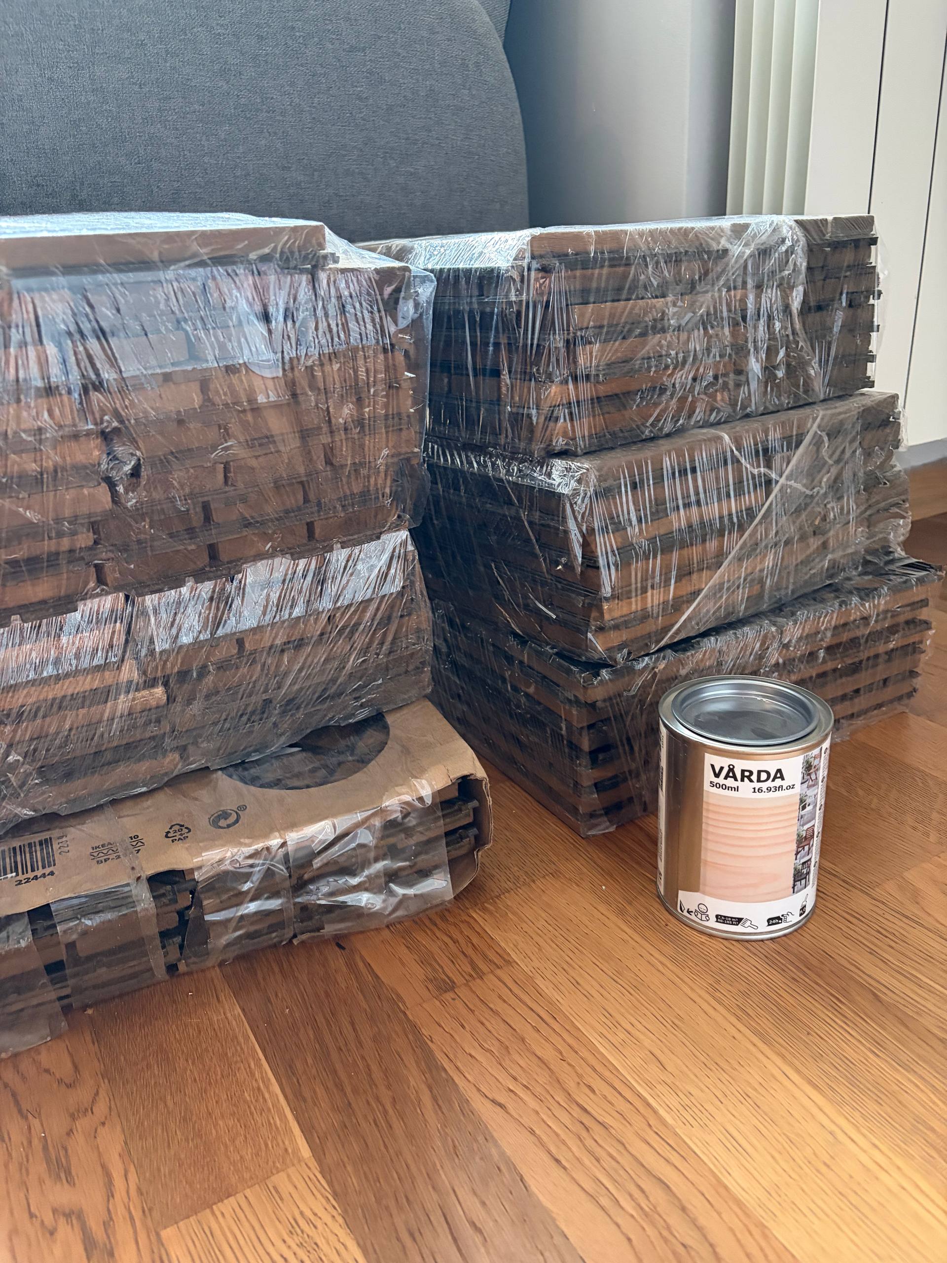 Модульное покрытие IKEA RUNNEN 2