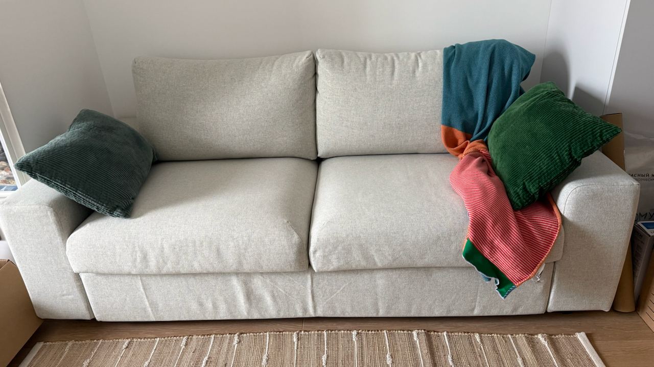 Раскладной диван ikea vimle 1