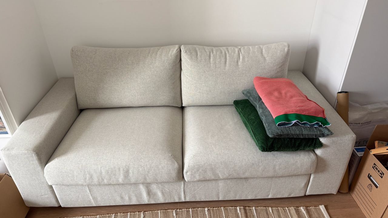 Раскладной диван ikea vimle 2