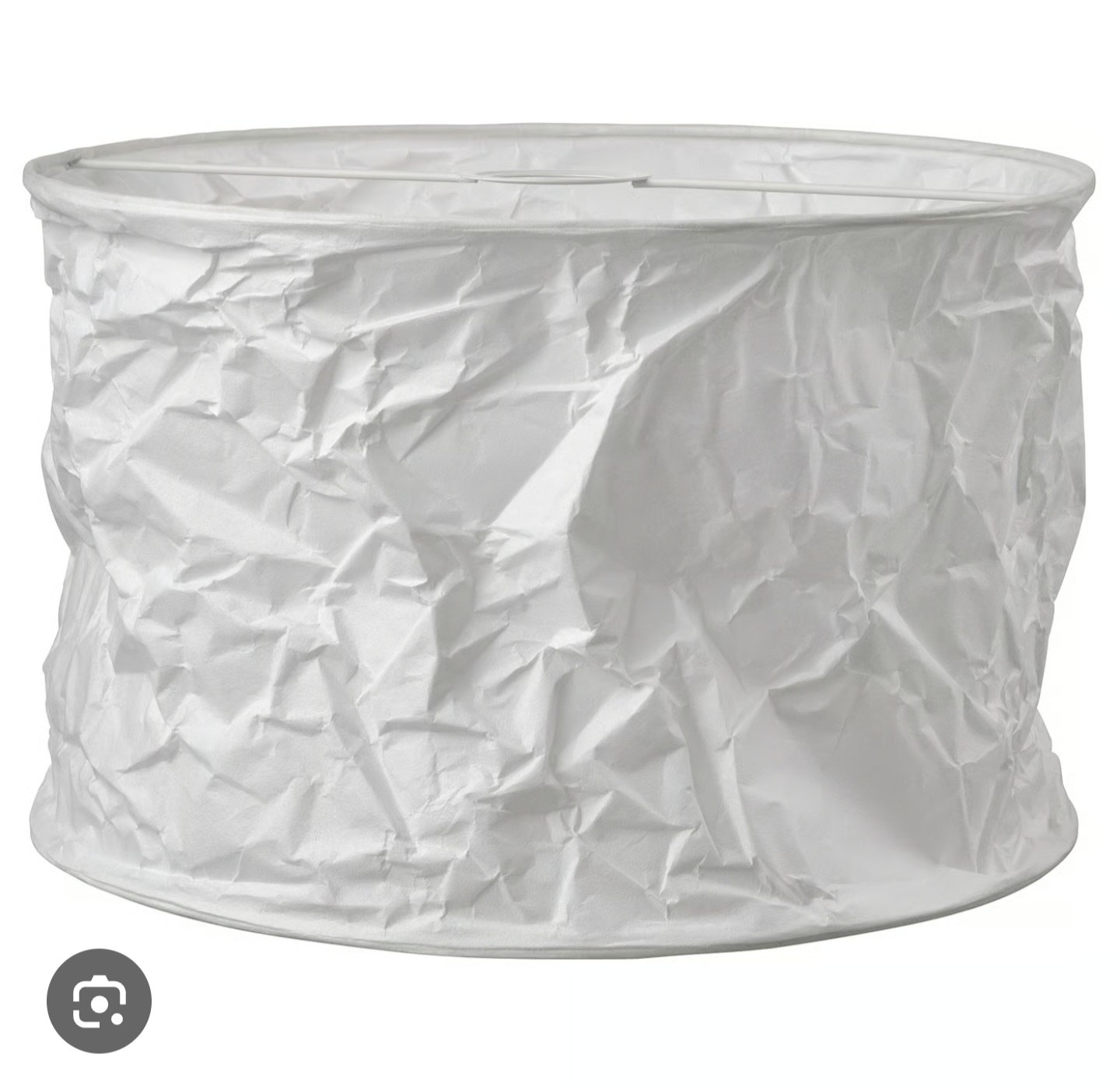 Абажур бумажный Икеа 1