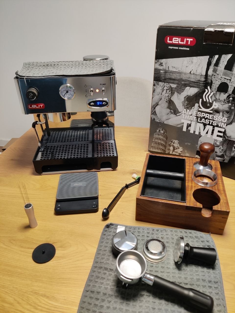 Кофемашина Lelit Anita 1