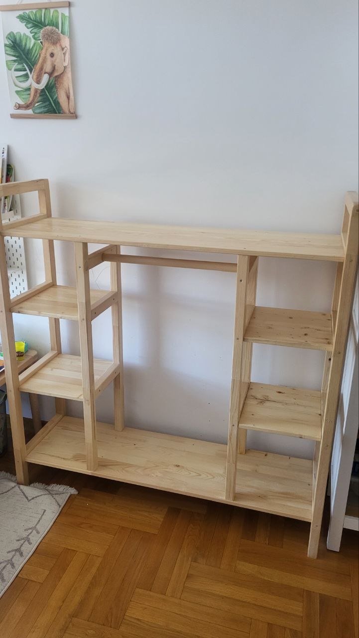 Детский шкаф-гардероб 1