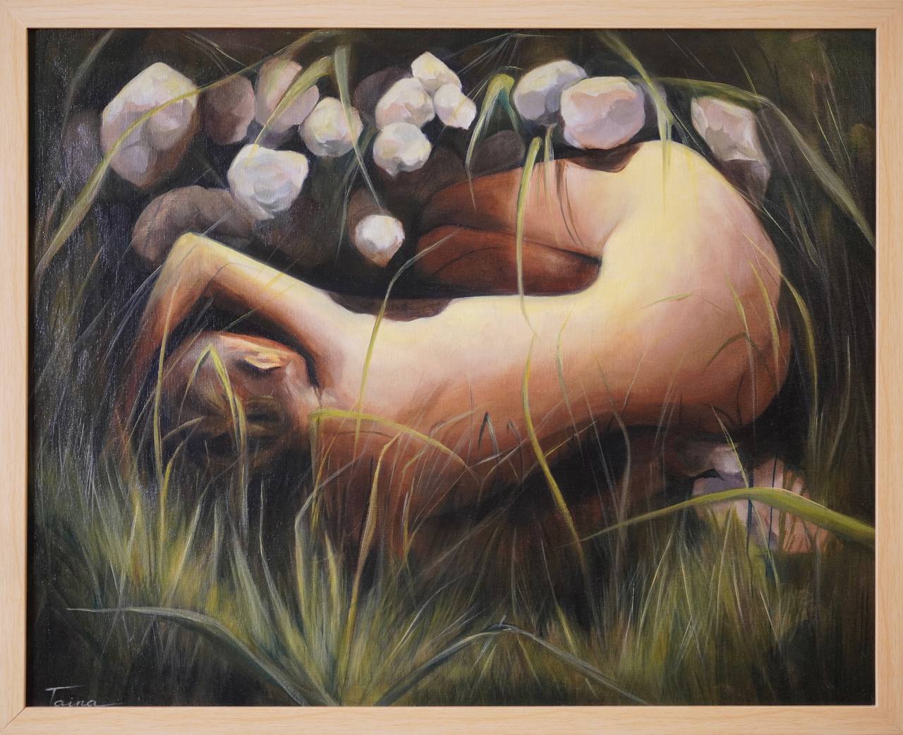 Картина в раме 1