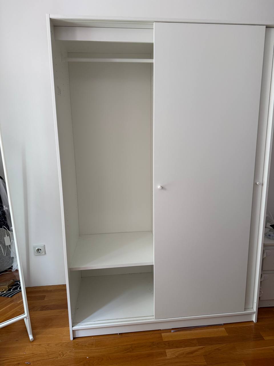 Шкаф икеа 2