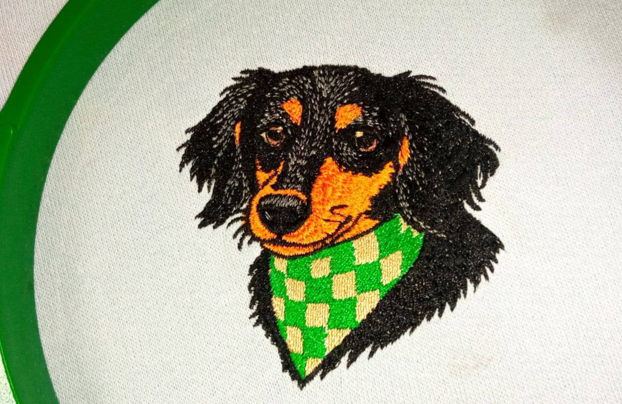 Машинная вышивка 7