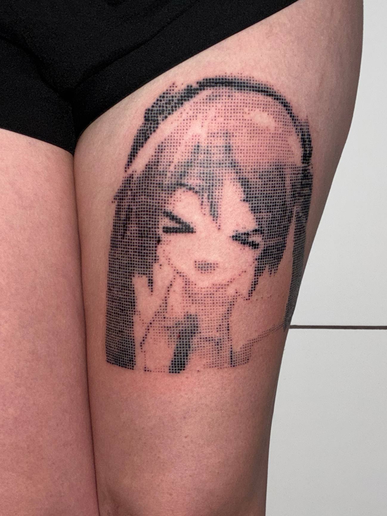 Пиксельные татуировки 6