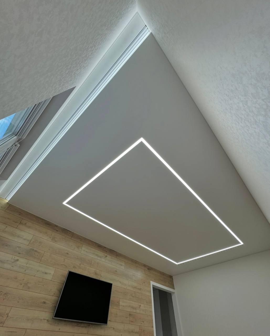 Натяжные потолки 2