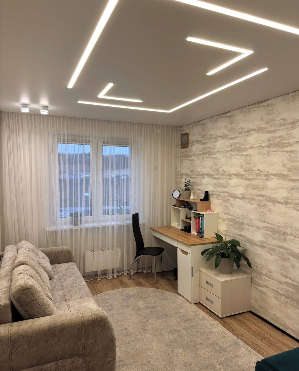 Натяжные потолки 1