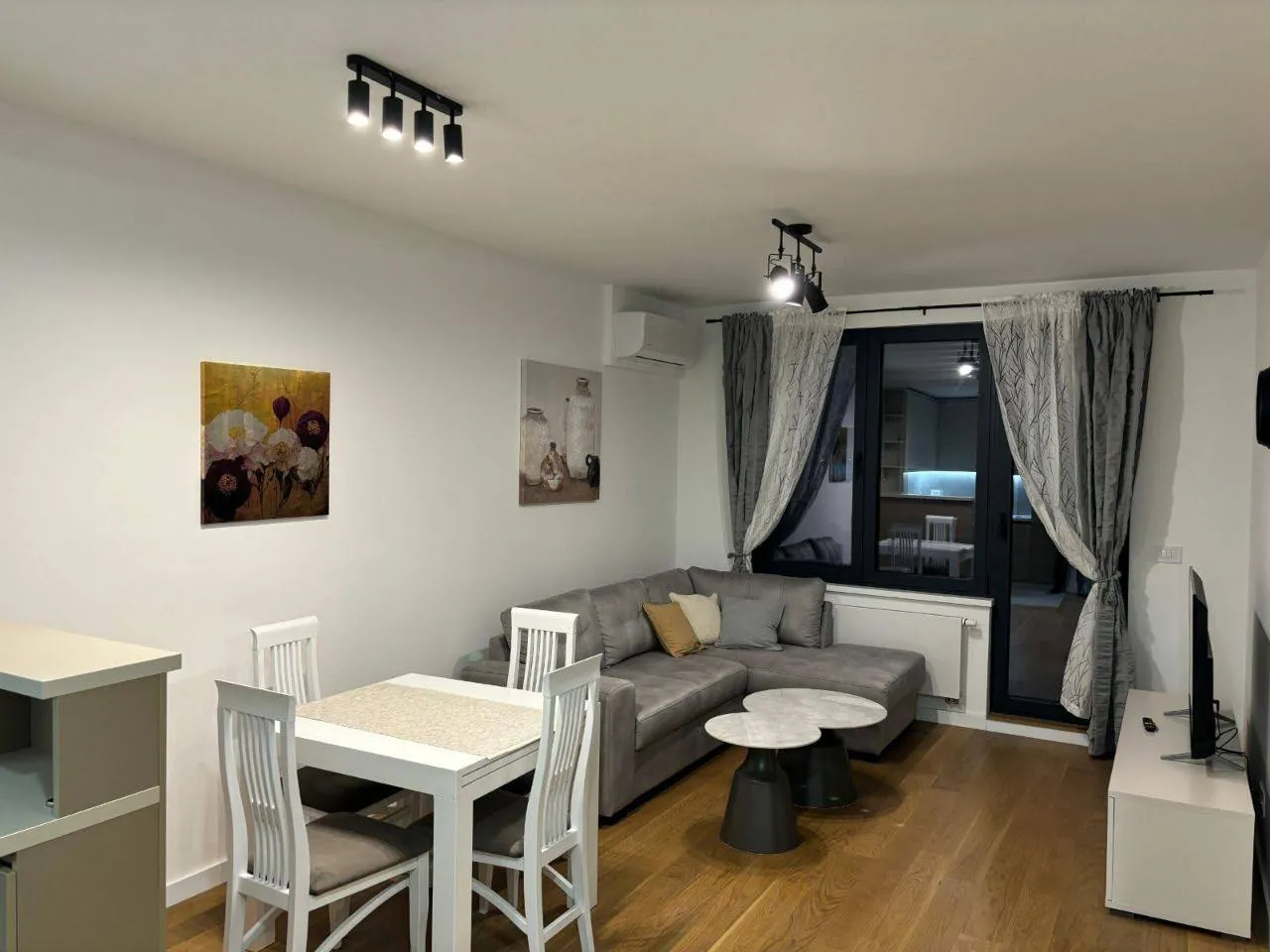 Квартира аренда Нови Белград Гагарина 45м² две комнаты 7