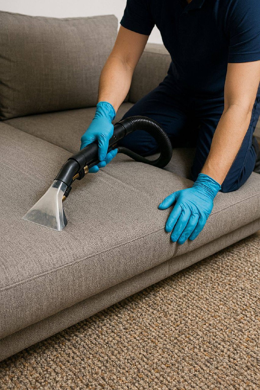 Чистка и дезинфекция 1