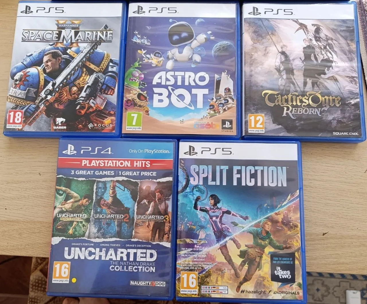 Игры PS5 и PS4 Astrobot Space Marine 1