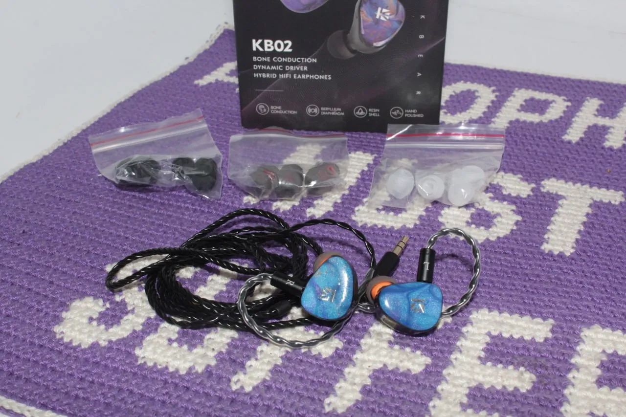 Наушники IEM лот TinHiFi Moondrop Fengru KBear KZ Kinera Shure Земун 4