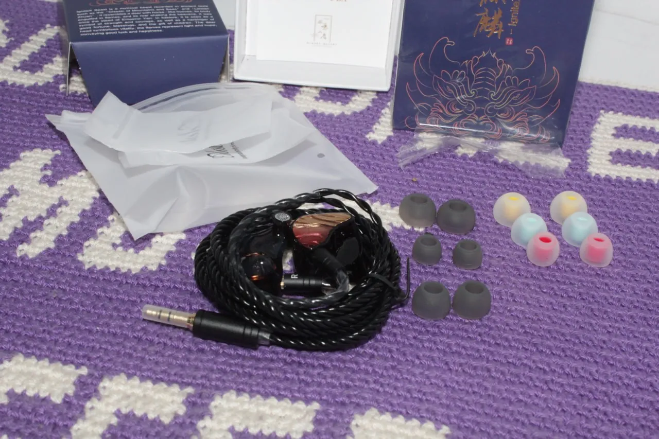 Наушники IEM лот TinHiFi Moondrop Fengru KBear KZ Kinera Shure Земун 6