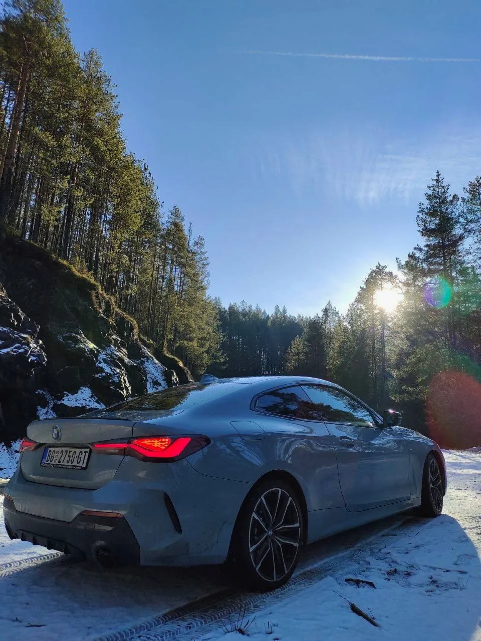 BMW 420d xDrive Coupe М-пакет 2023 3