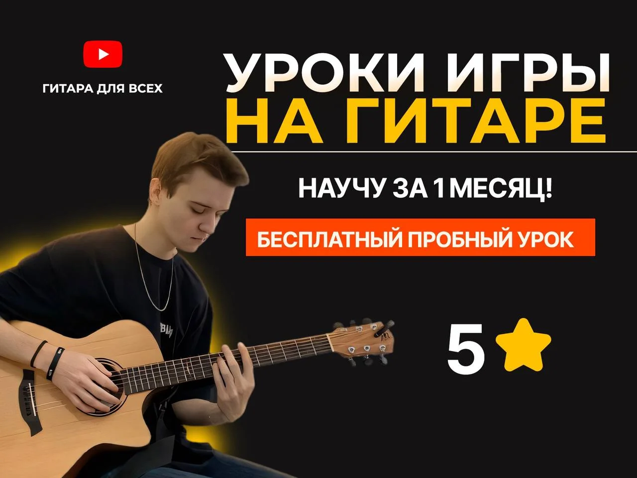 Гитарные уроки 1