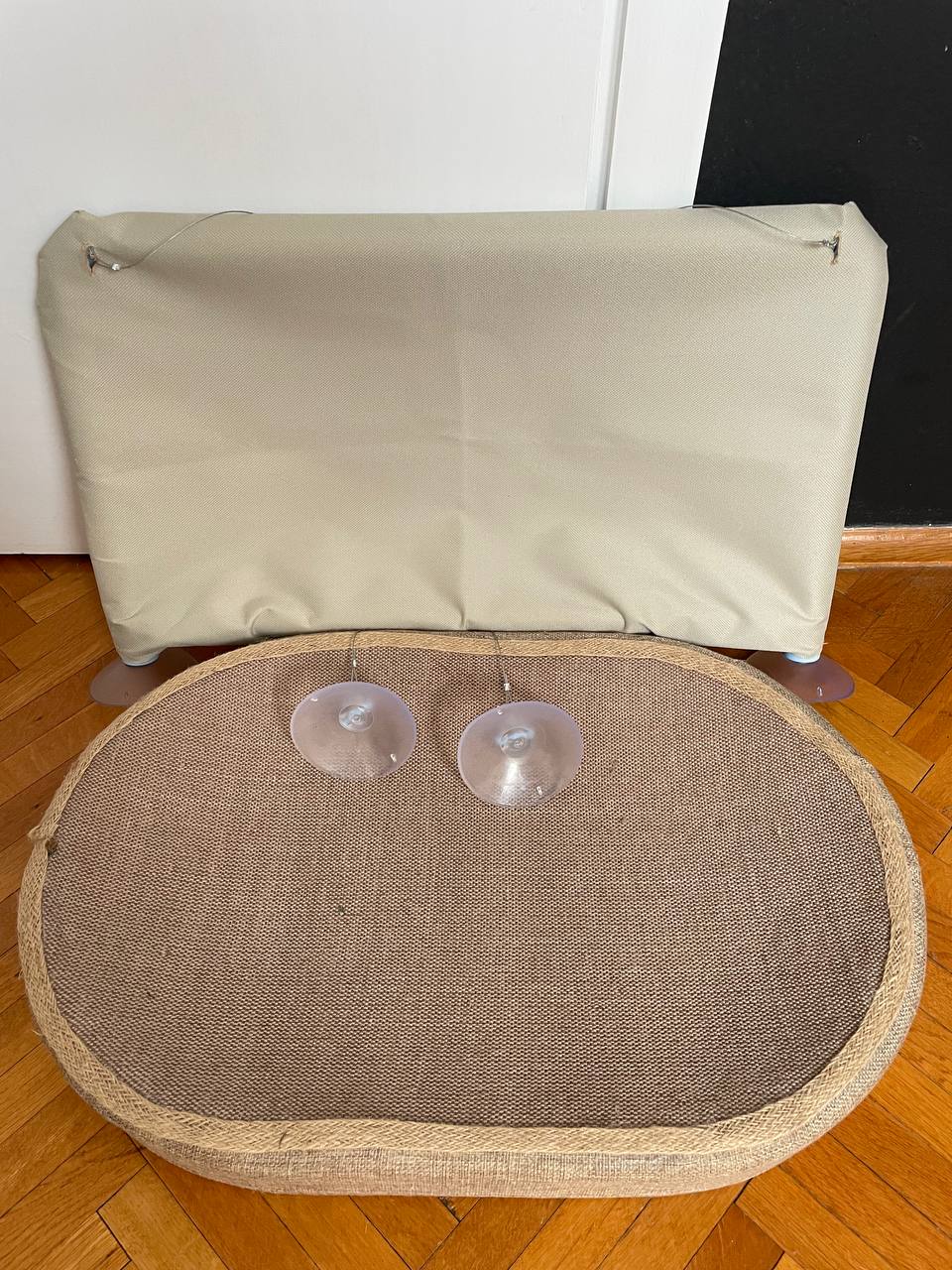 Лежанка для кота 1