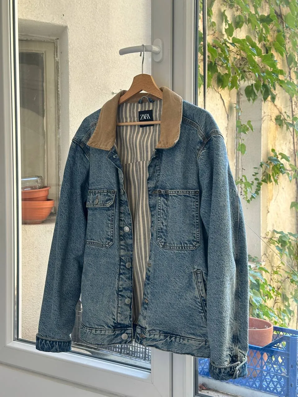 Ботинки и куртка Zara мужские 7