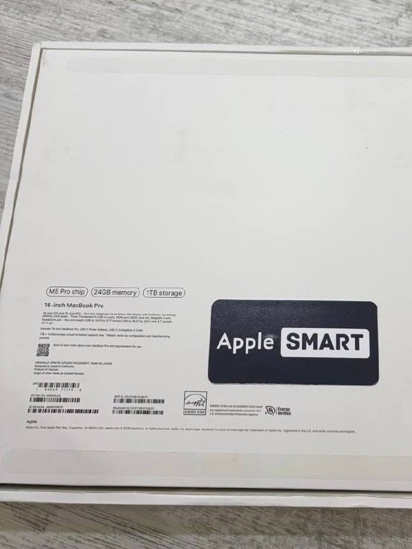 MacBook Pro 16’ M5 Pro 1