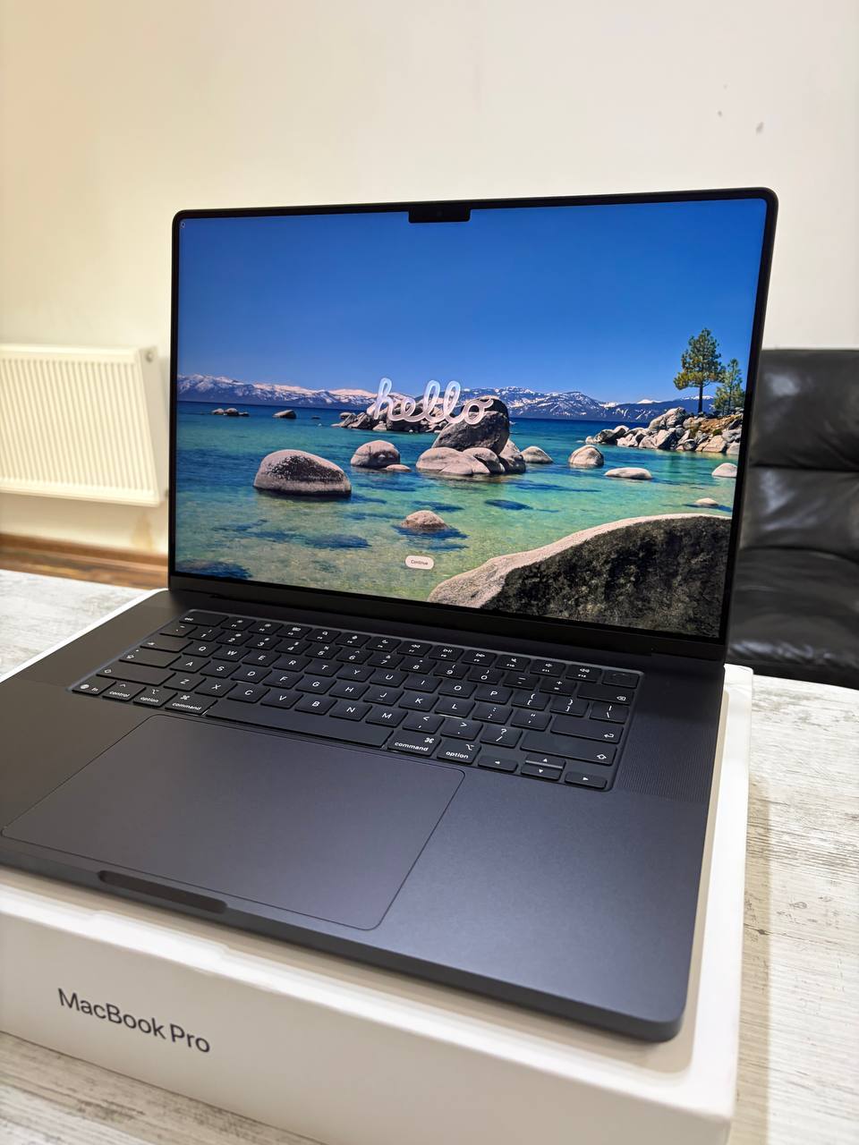 MacBook Pro 16’ M5 Pro 4