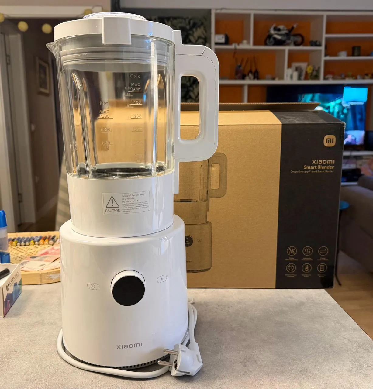 Умный блендер Xiaomi Smart Blender 1000W 1.6L 1