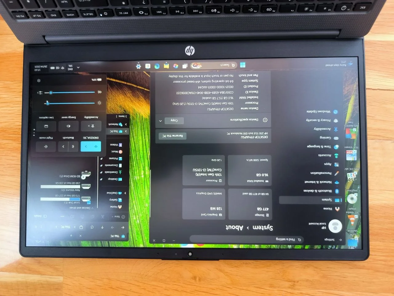 HP Laptop AK9P4AT 2