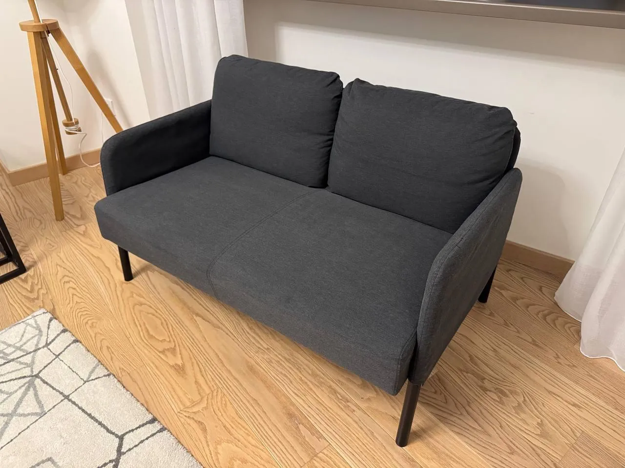 Диван IKEA GLOSTAD серый Белград 1