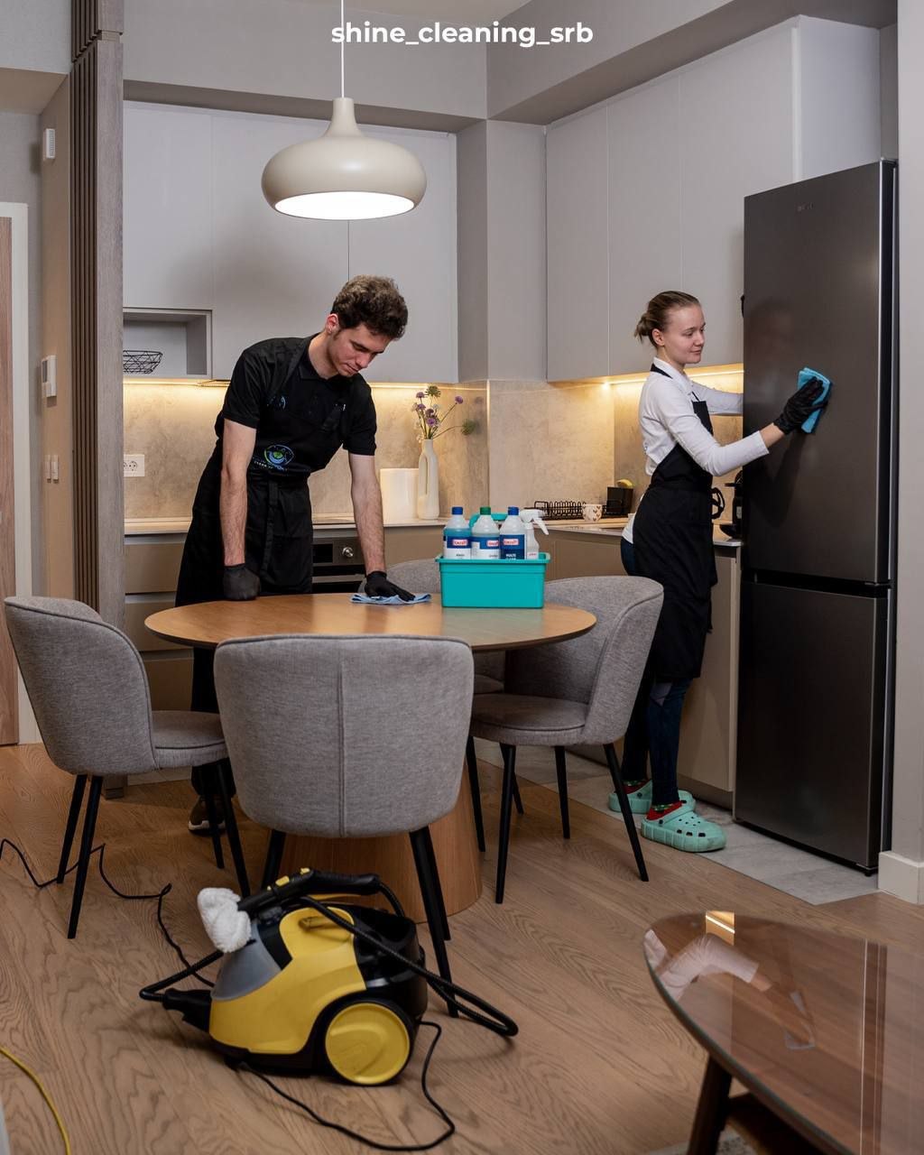 Услуги клининга 4