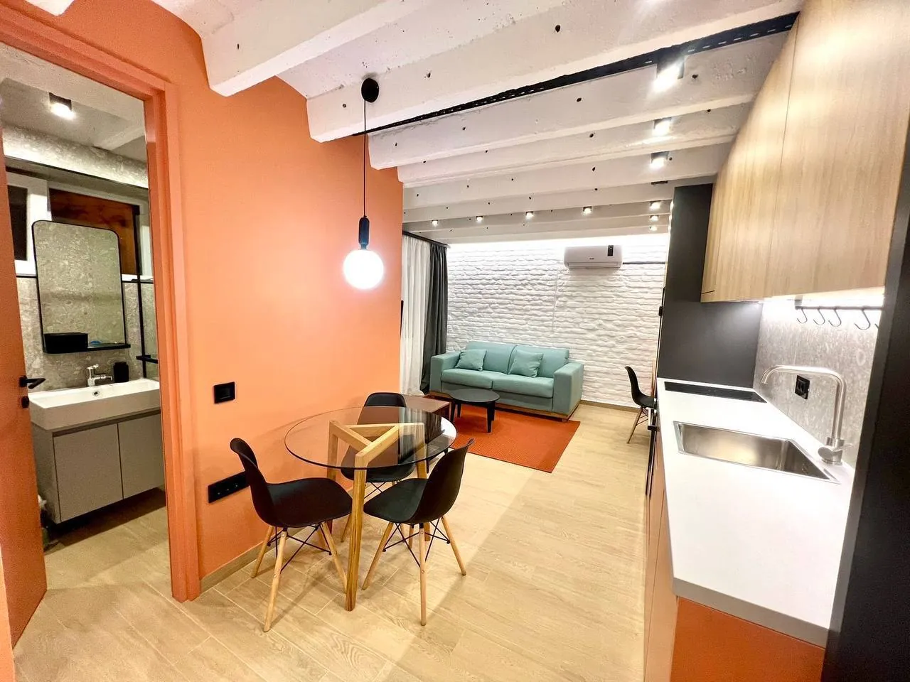 Аренда квартиры 35 м² Савски Венац 600 EUR Белград 2