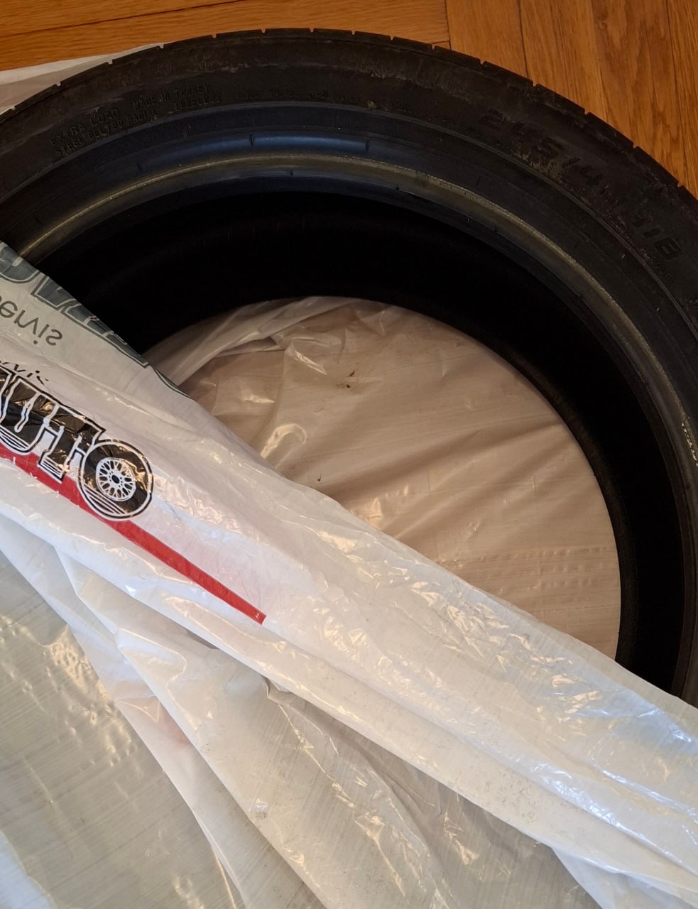Комплект летней резины Falken Azenis FK520 4