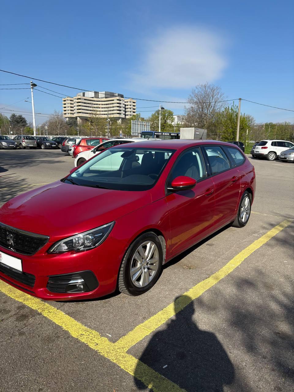 Peugeot 308 SW 2018 1